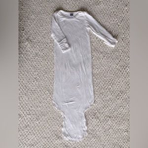 littlemissdessa ribbed knotted gown